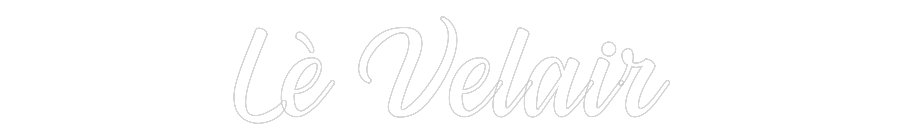 NEONSIGN: Lè Velair