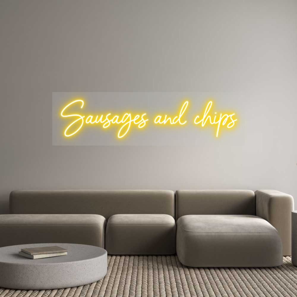 NEONSIGN: Sausages and ...