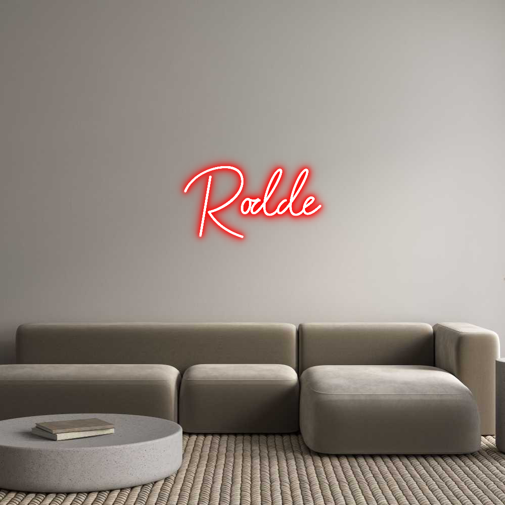NEONSIGN: Rodde