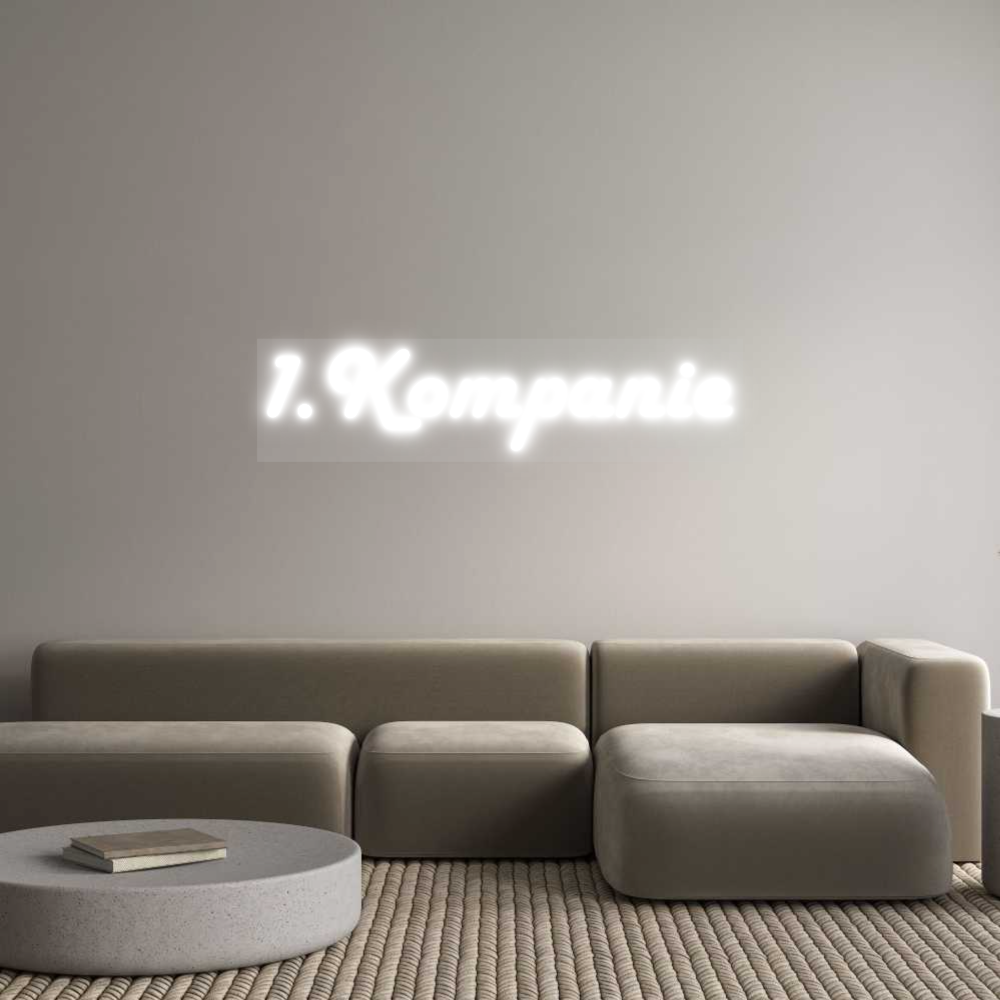 NEONSIGN: 1.Kompanie