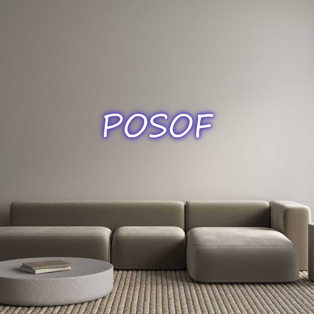 NEONSIGN: POSOF