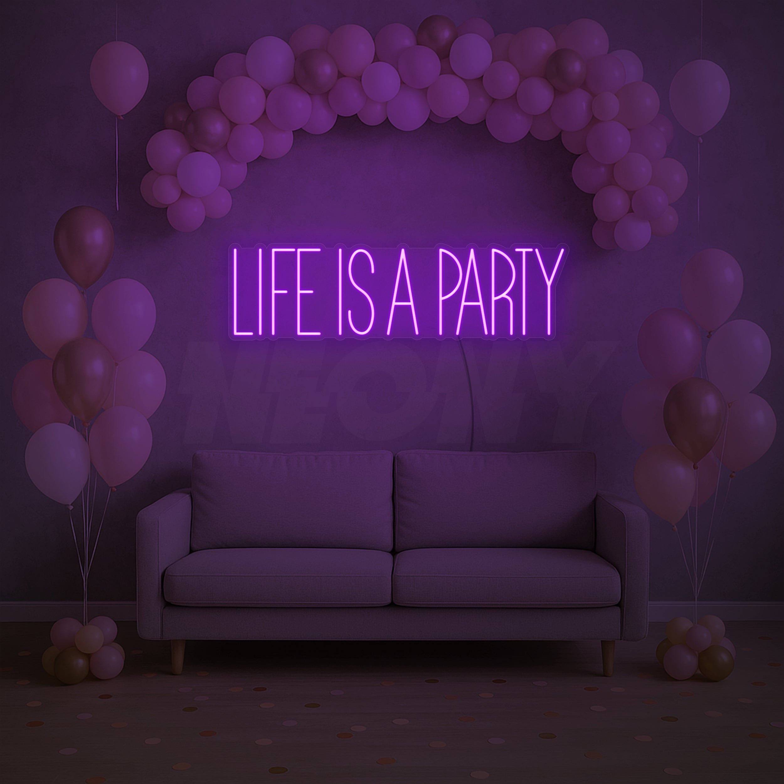 Life is a party