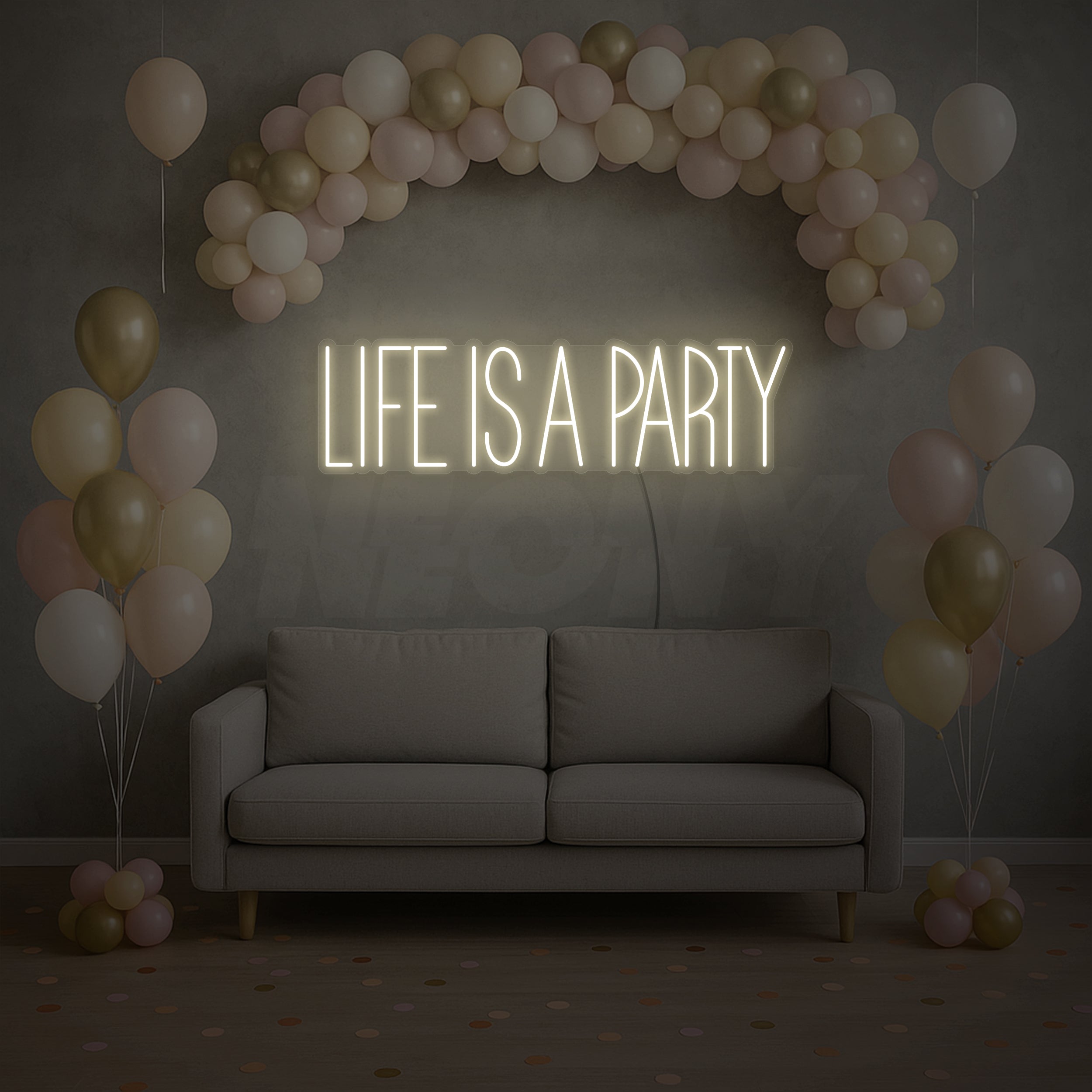 Life is a party