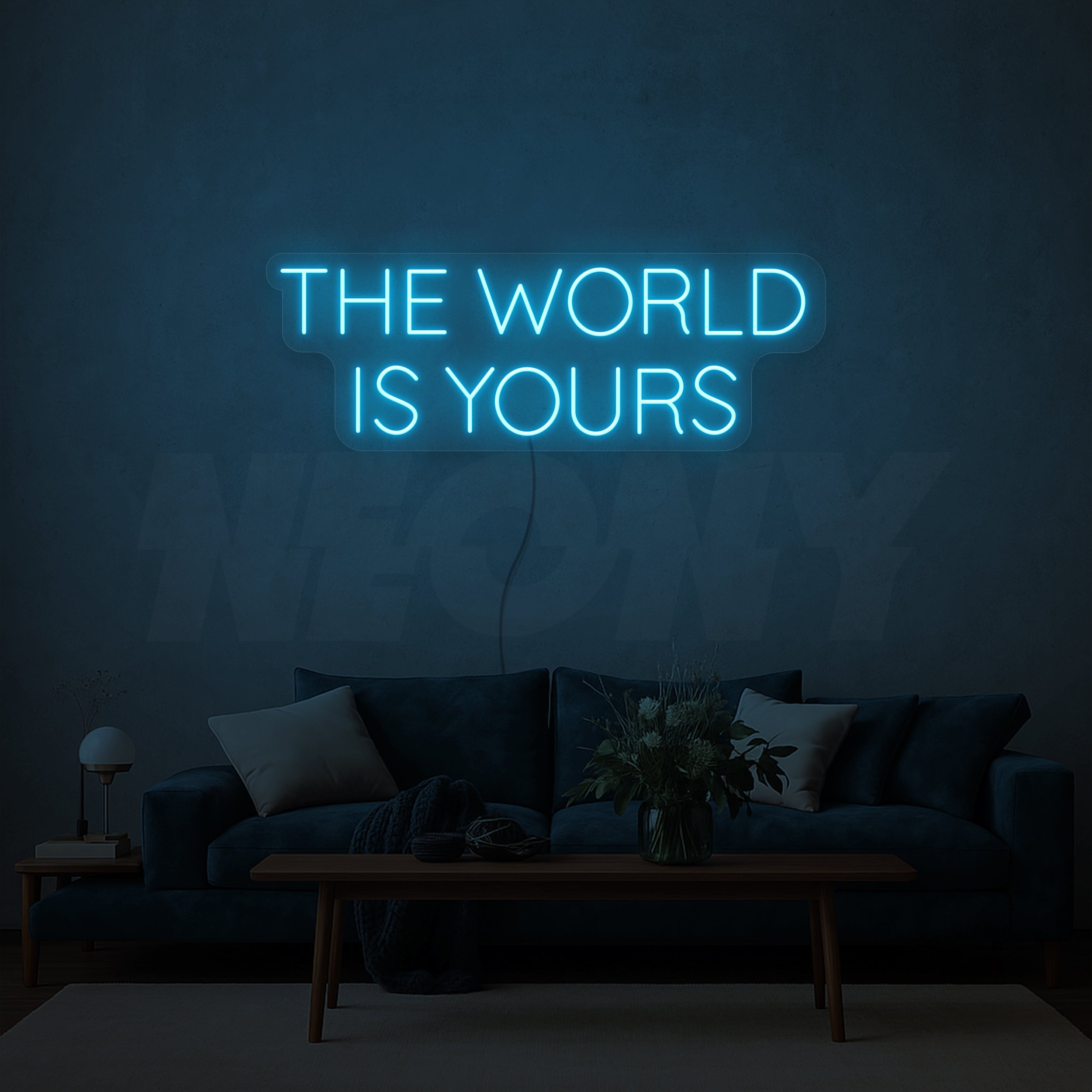 The world is yours