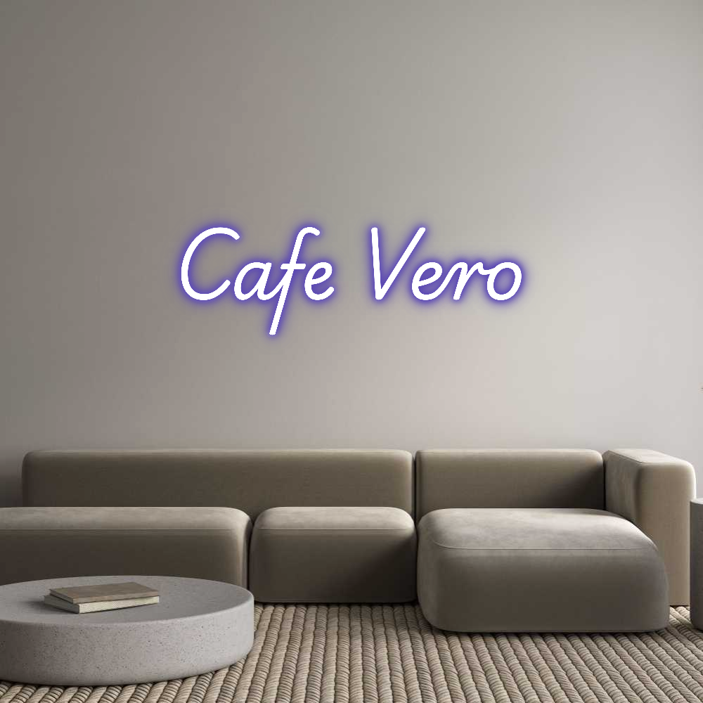 NEON-ART: Cafe Vero