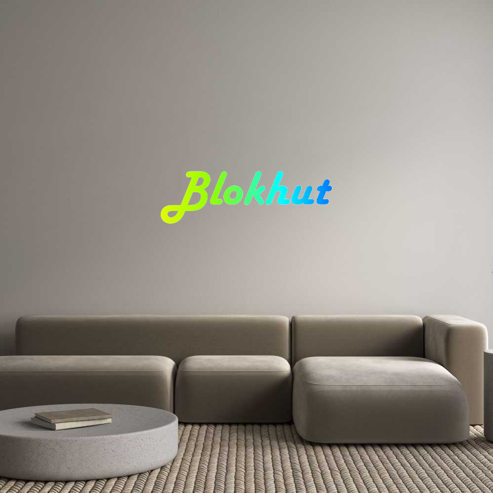 NEONSIGN: Blokhut
