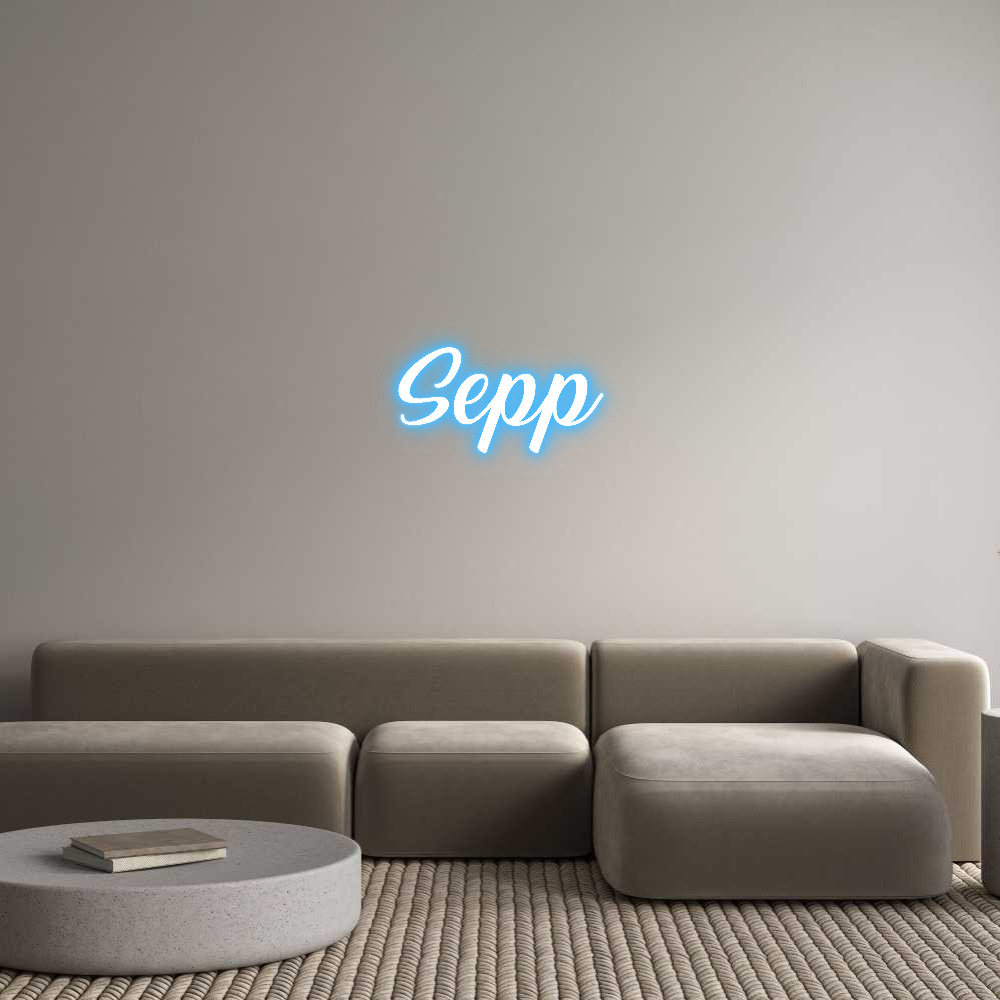 NEONSIGN: Sepp