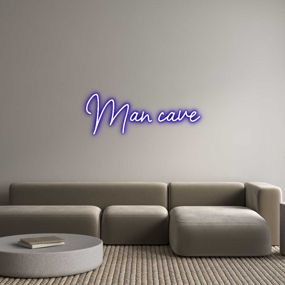 NEONSIGN: Man cave