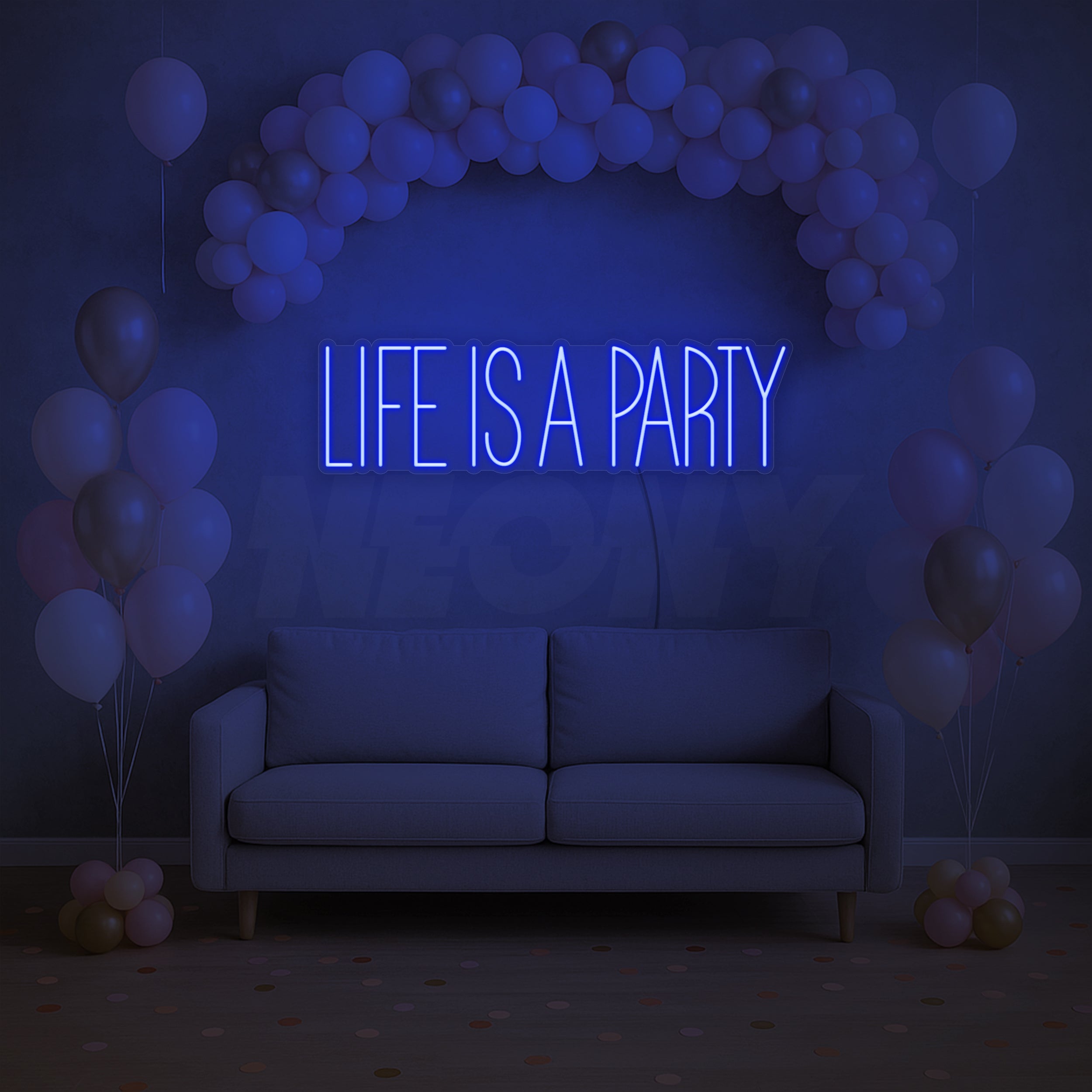 Life is a party