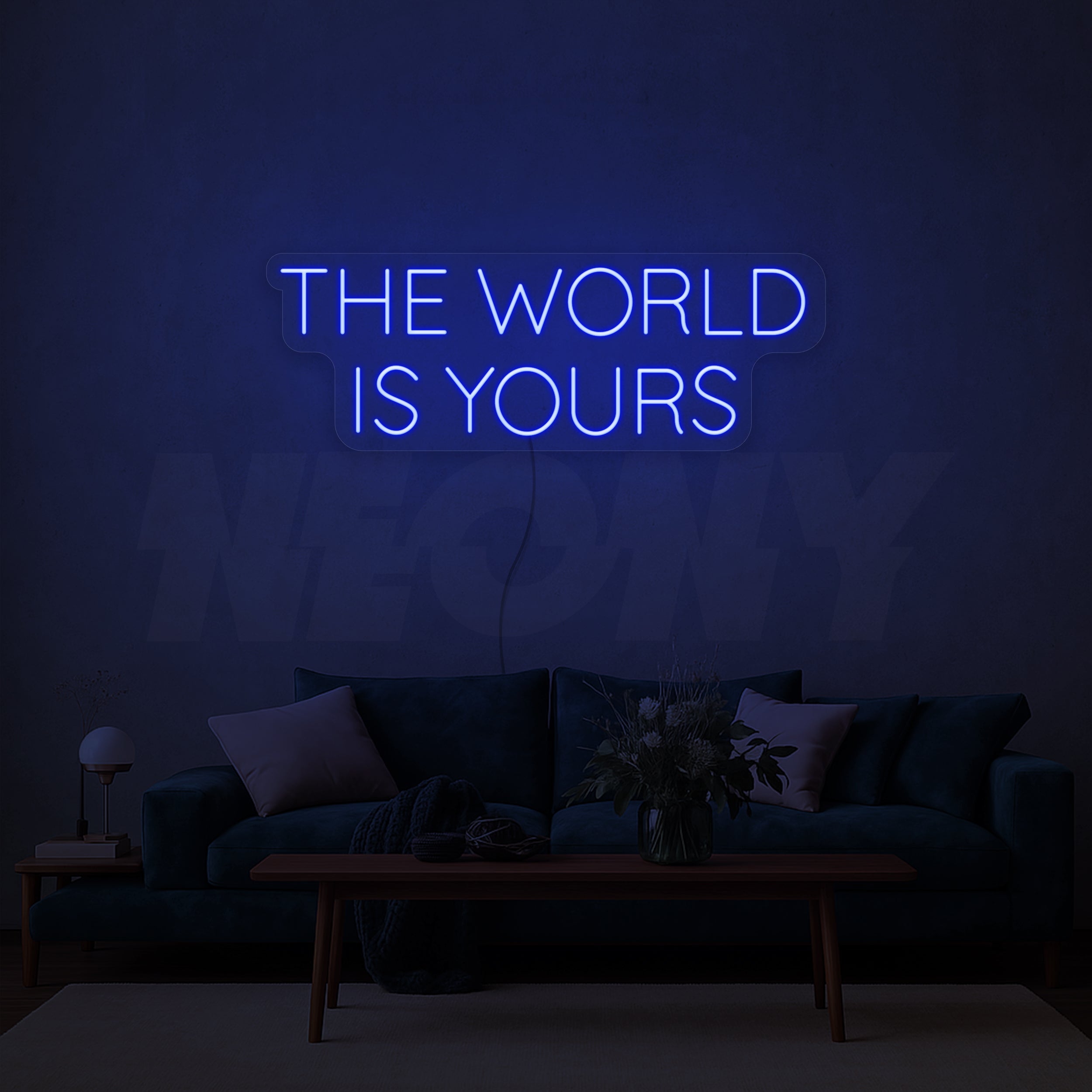 The world is yours