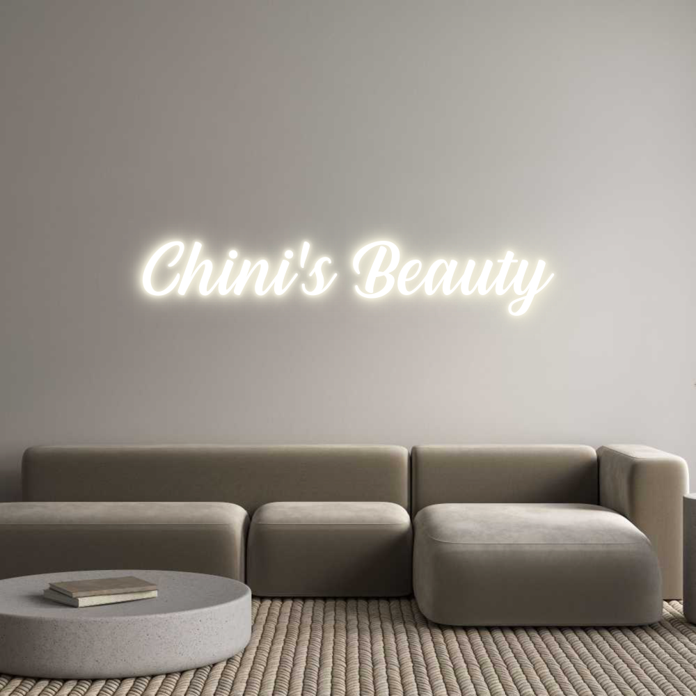 NEON-ART: Chini's Beauty