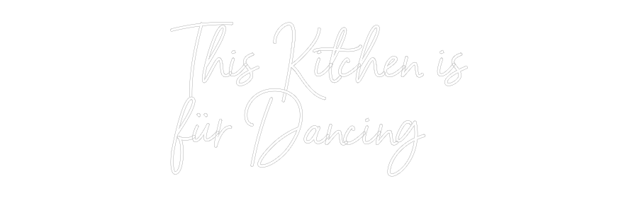 NEONSIGN: This Kitchen ...