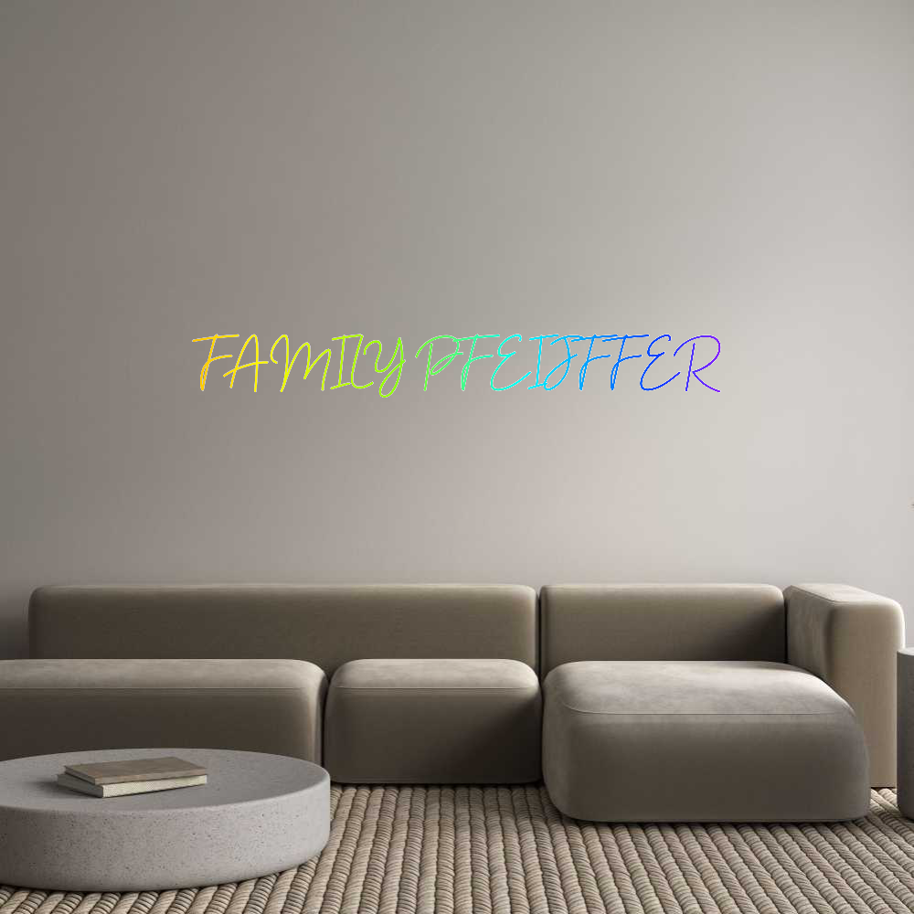 NEONSIGN: FAMILY PFEIJF...
