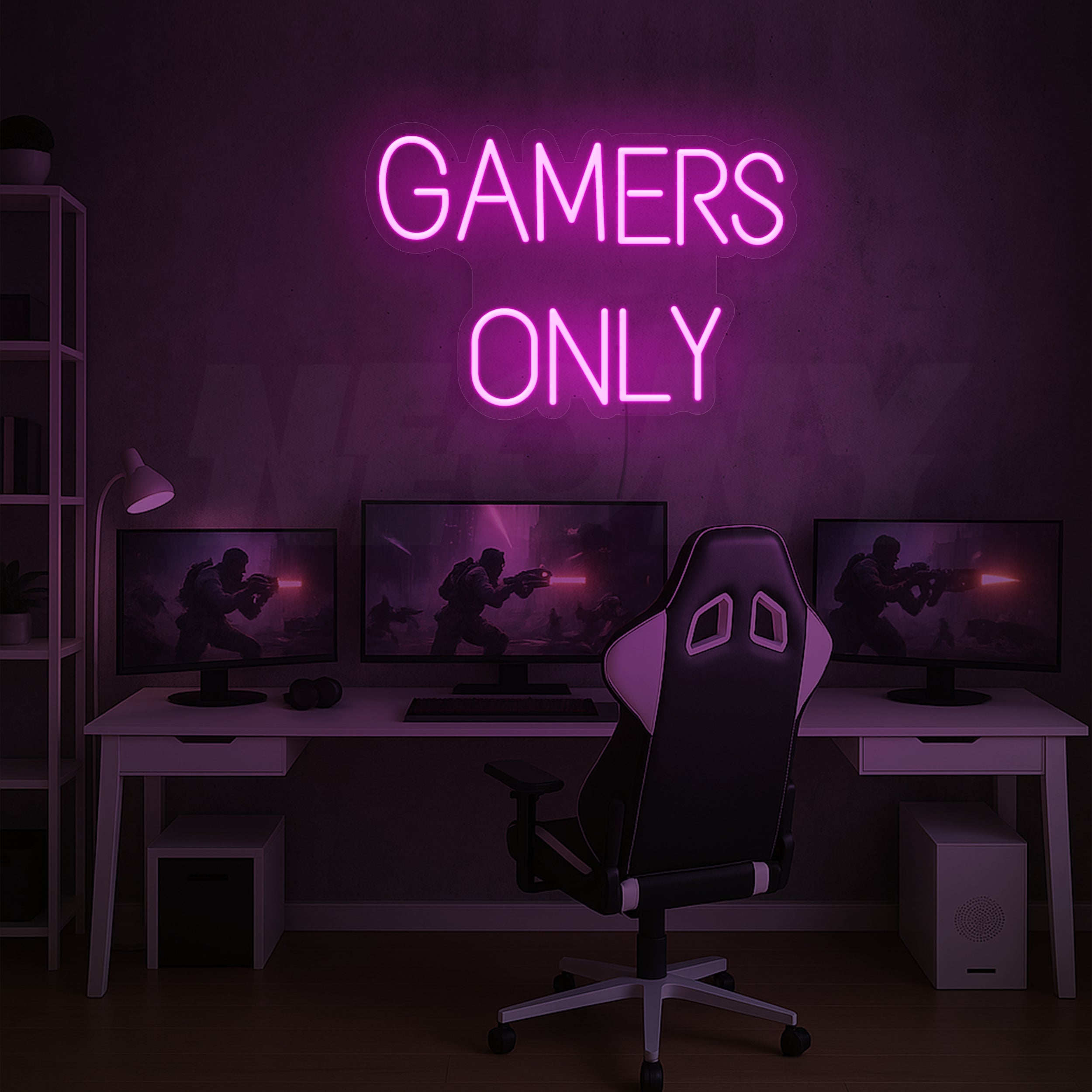 Gamers only