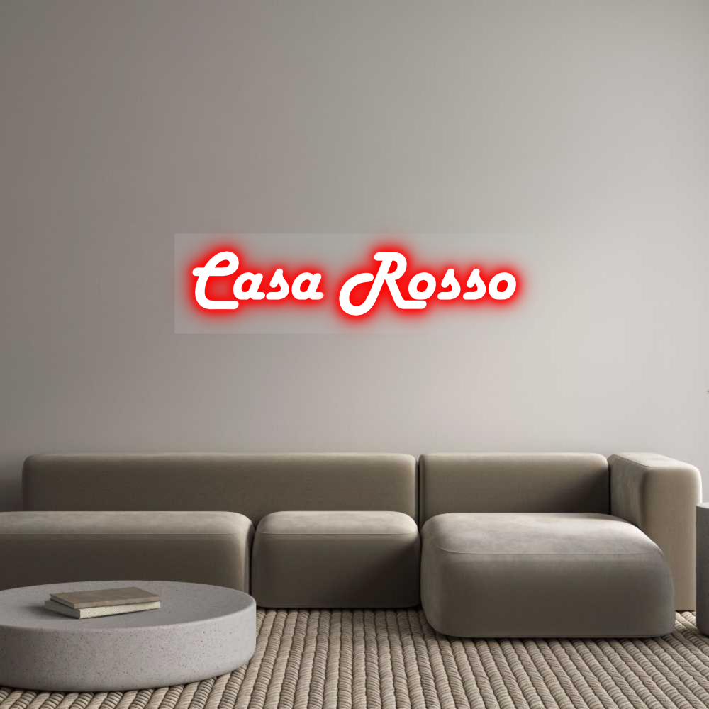 NEONSIGN: Casa Rosso