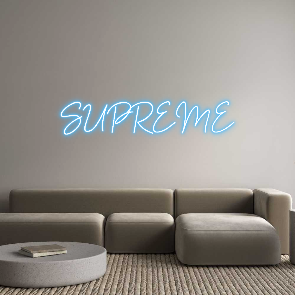 NEONSIGN: SUPREME