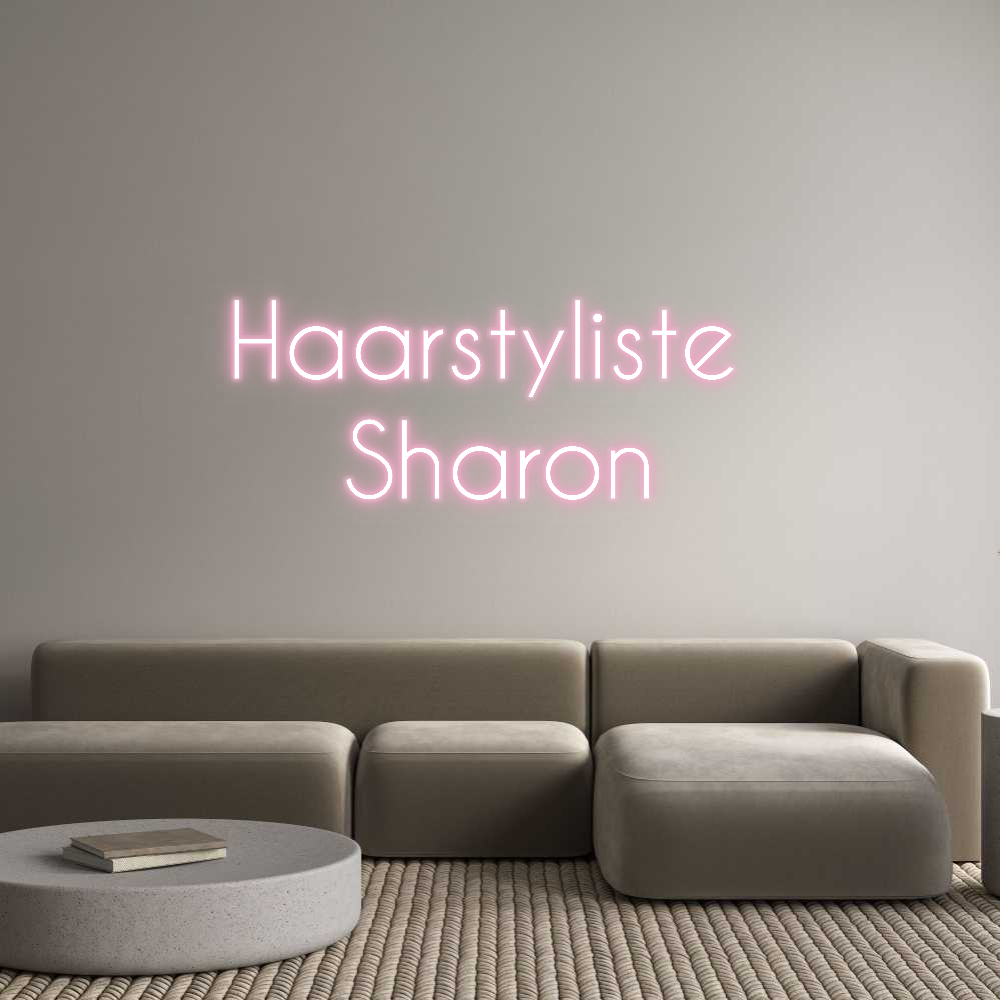 NEON-ART: Haarstyliste ...