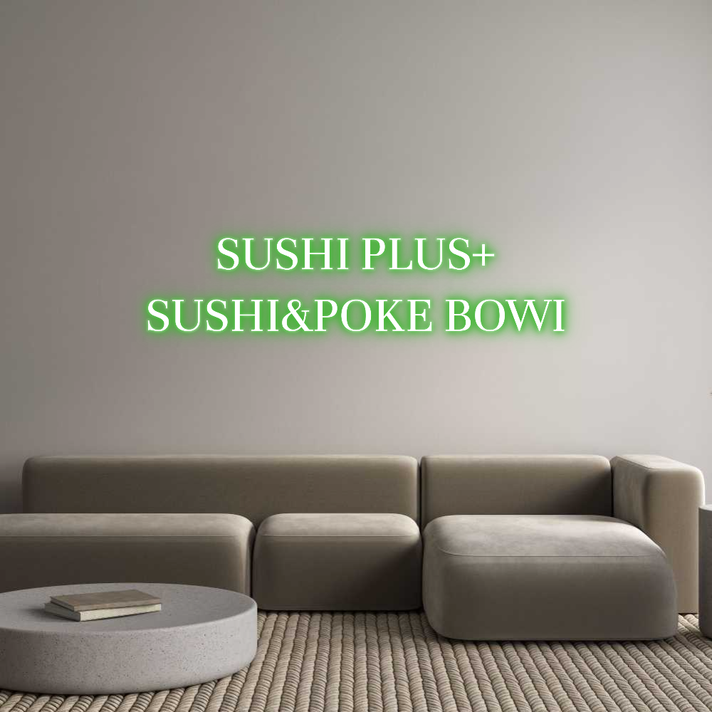 NEON-ART: SUSHI PLUS+
...