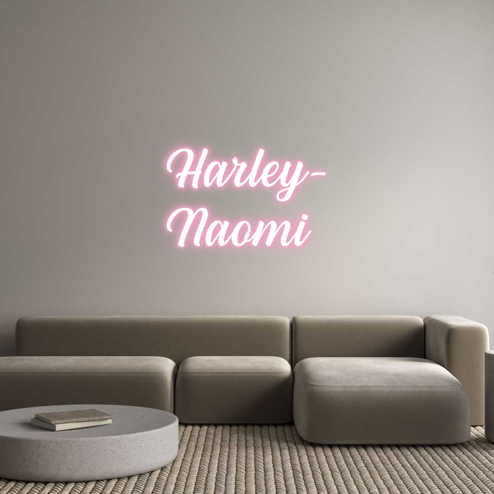 NEONSIGN: Harley-
Naomi
