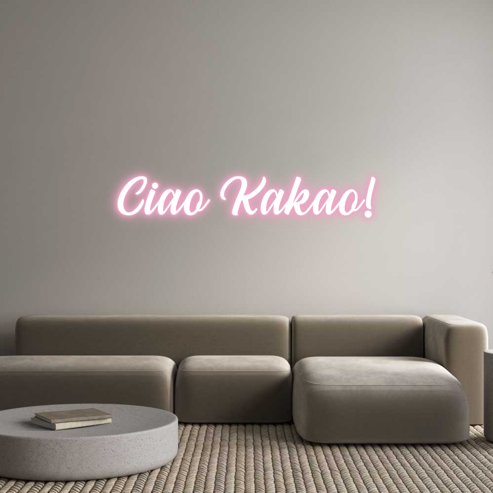 NEONSIGN: Ciao Kakao!