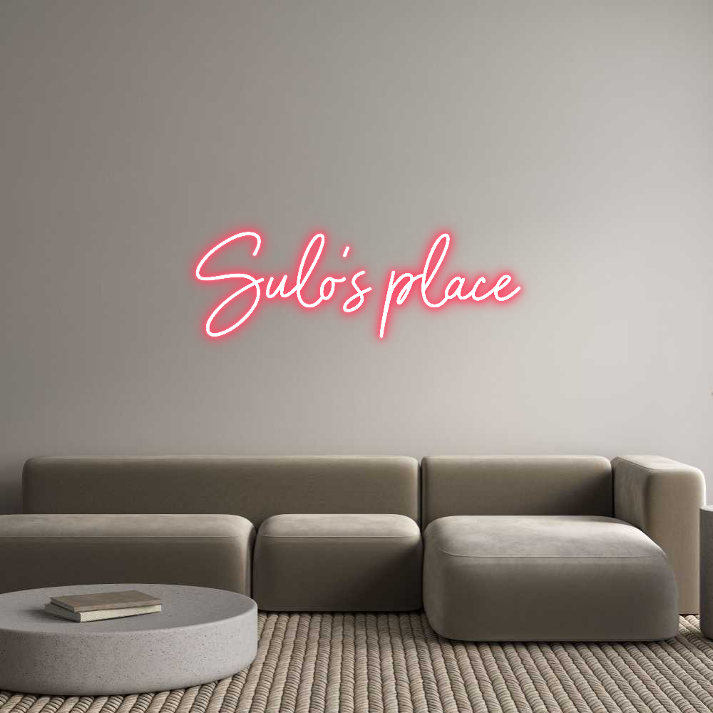 NEON-ART: Sulo’s place