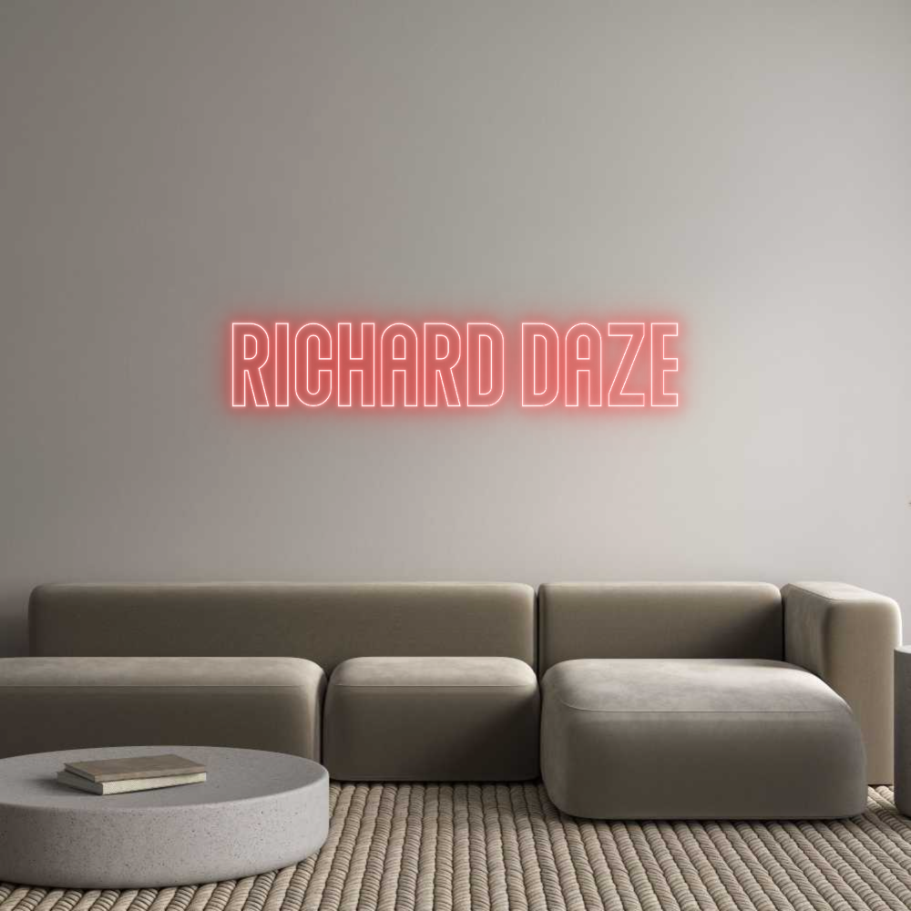 NEONSIGN: Richard Daze