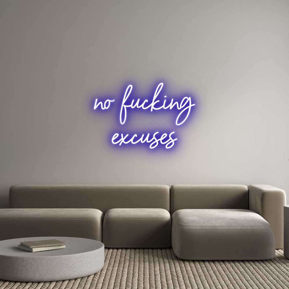 NEONSIGN: no fucking
e...