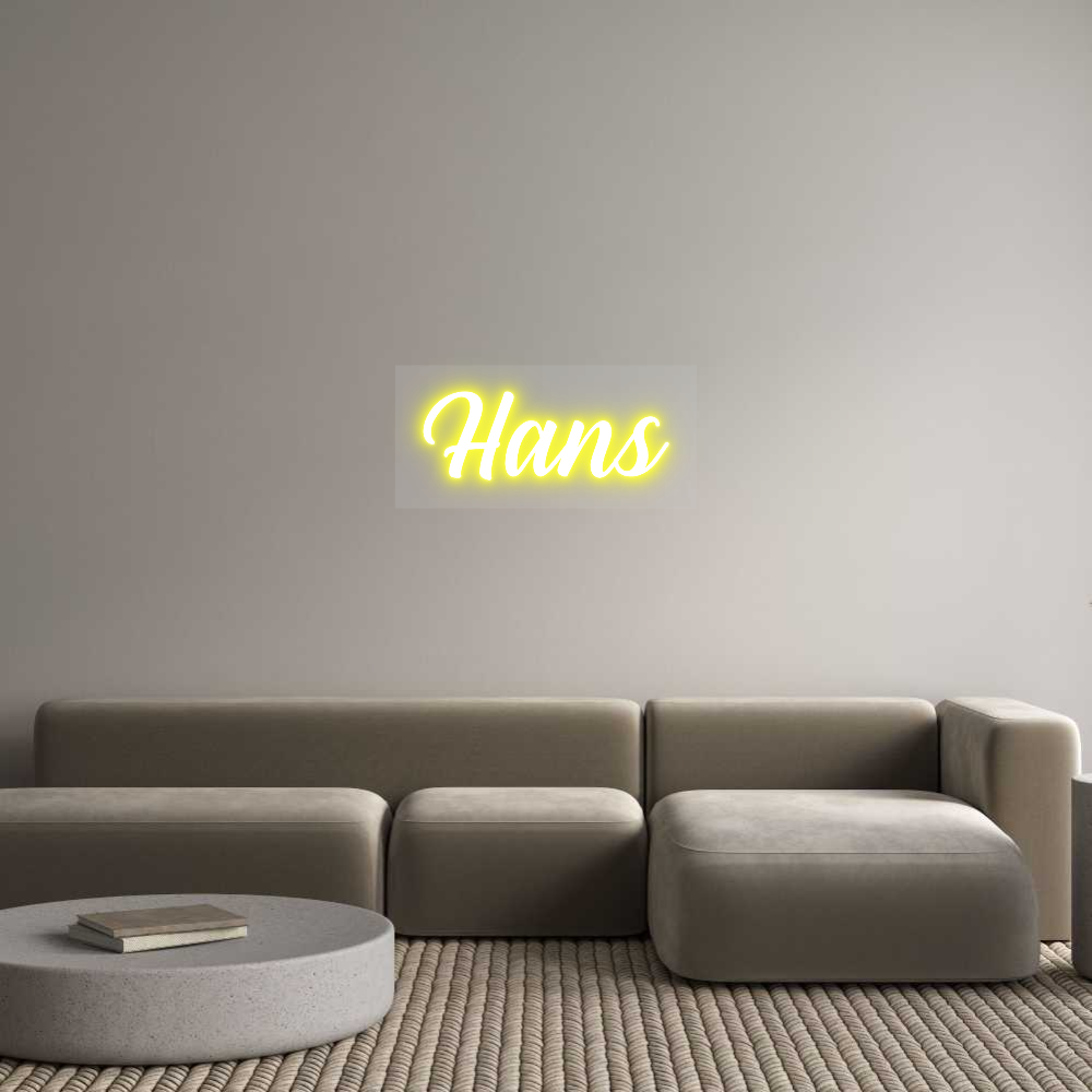 NEONSIGN: Hans