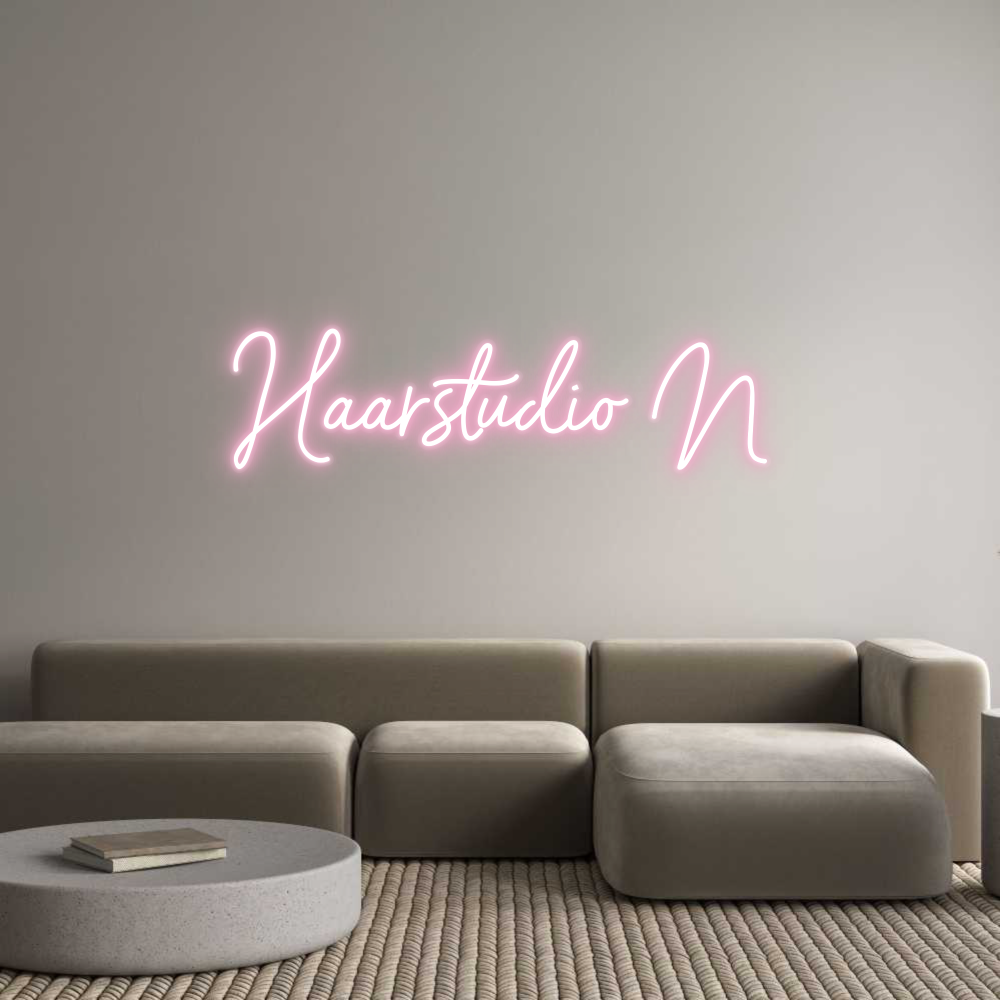 NEON-ART: Haarstudio N