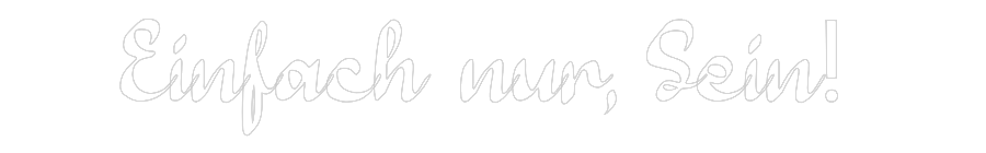 NEONSIGN: Einfach nur, ...