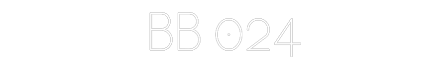NEONSIGN: BB 024