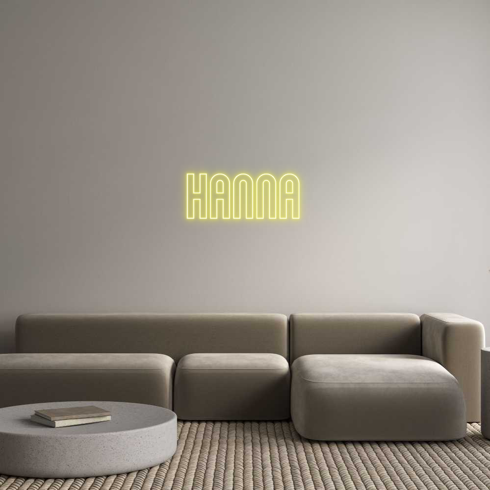 NEONSIGN: Hanna