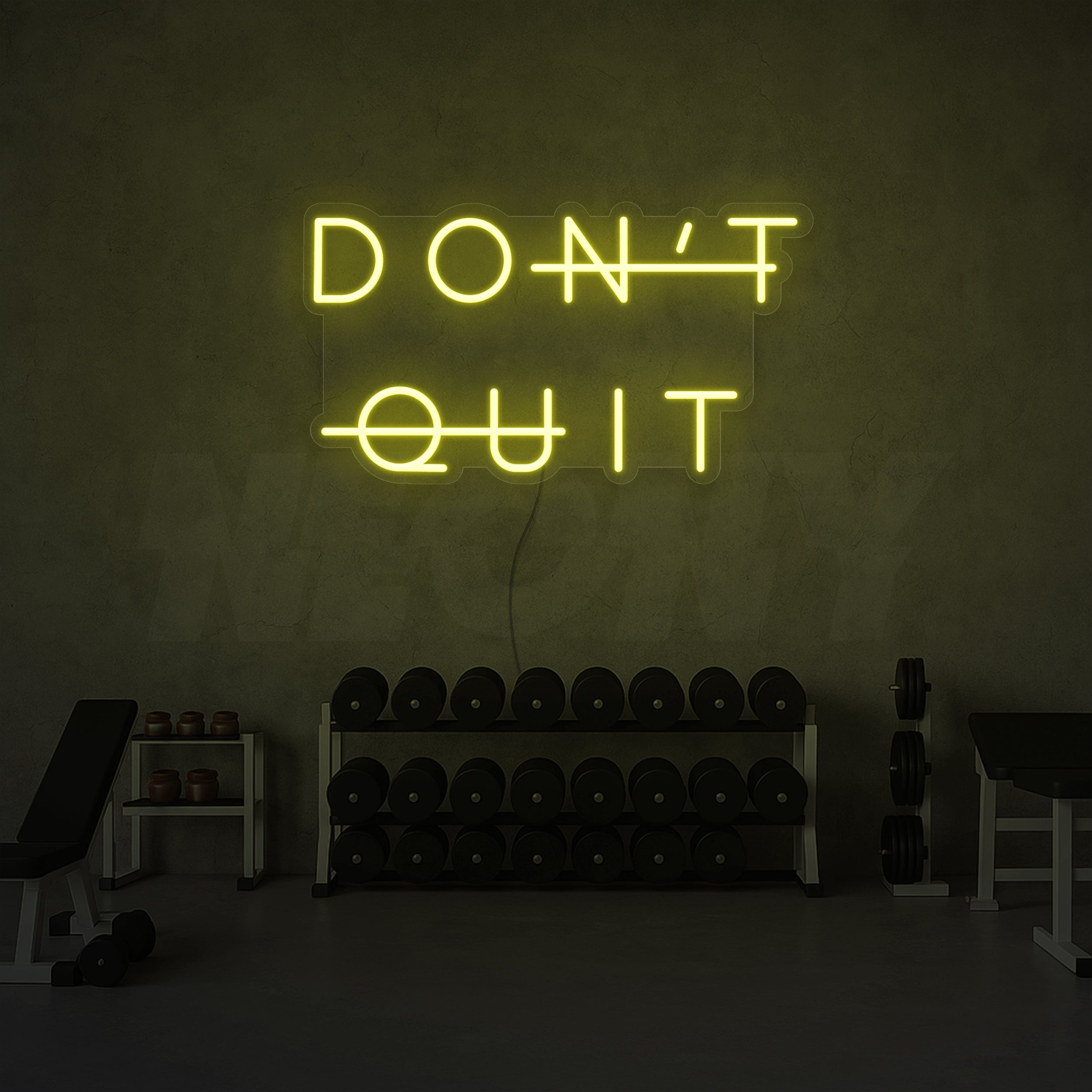 Dont quit