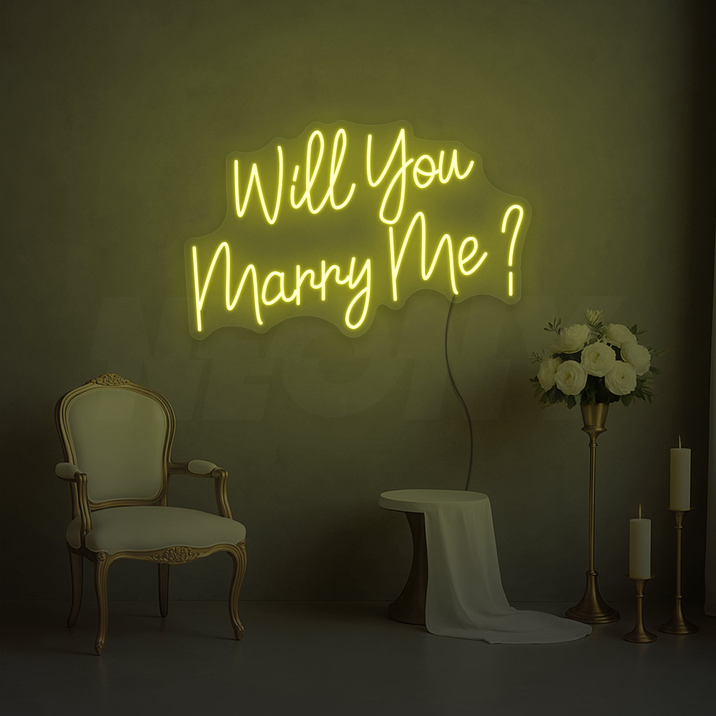 Will you marry me