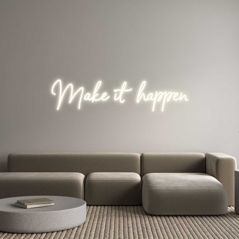 NEON-ART: Make it happen