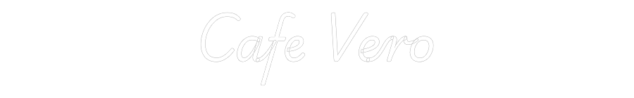 NEON-ART: Cafe Vero