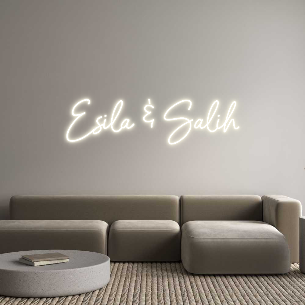 NEONSIGN: Esila & Salih