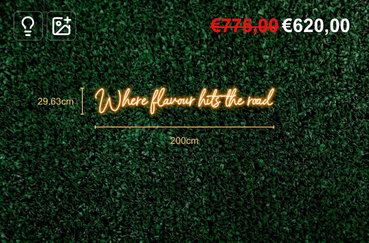 Where flavour hits the road