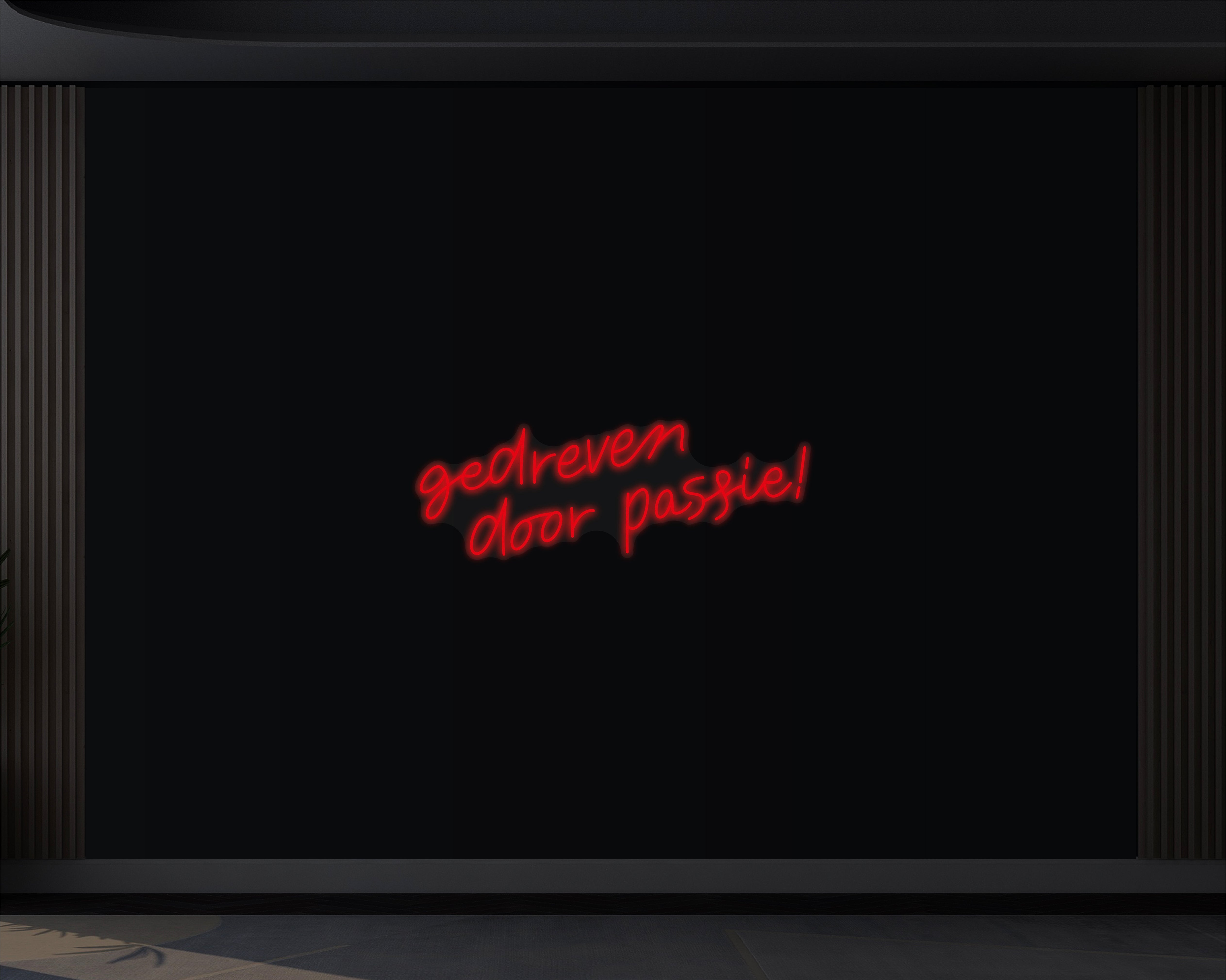 GedrevenDoorPassie