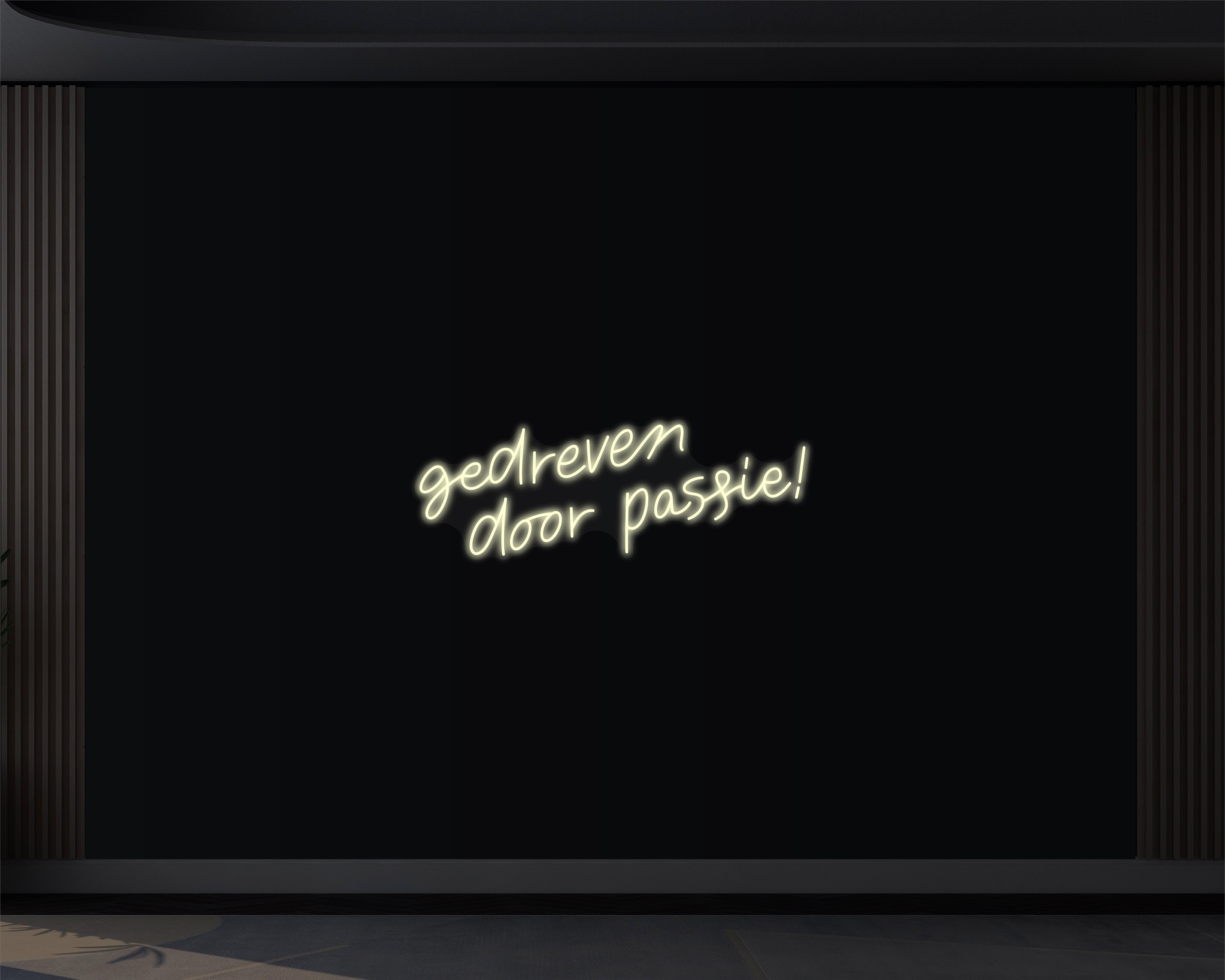 GedrevenDoorPassie