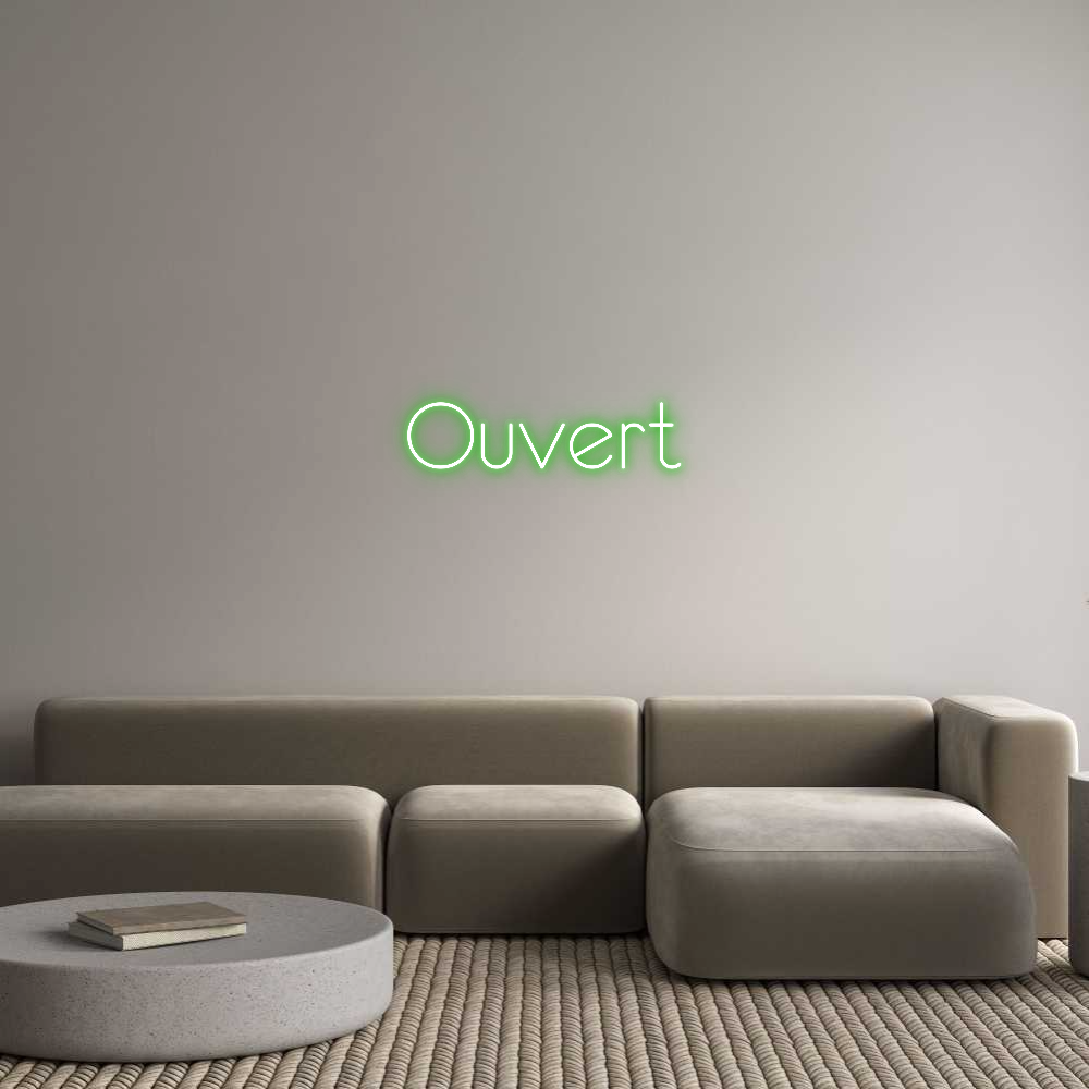 NEON-ART: Ouvert