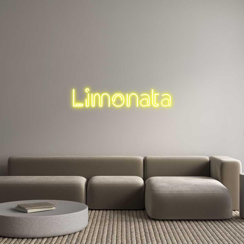 NEON-ART: Limonata