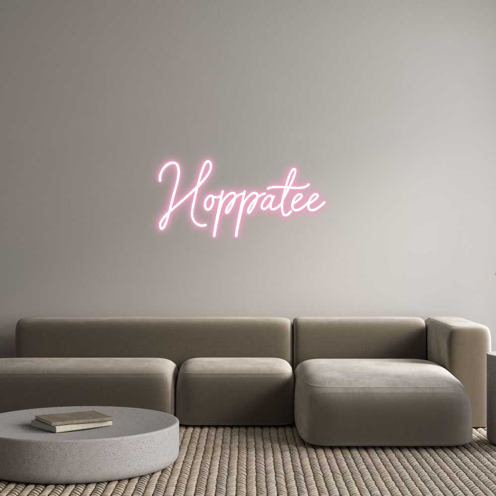 NEONSIGN: Hoppatee