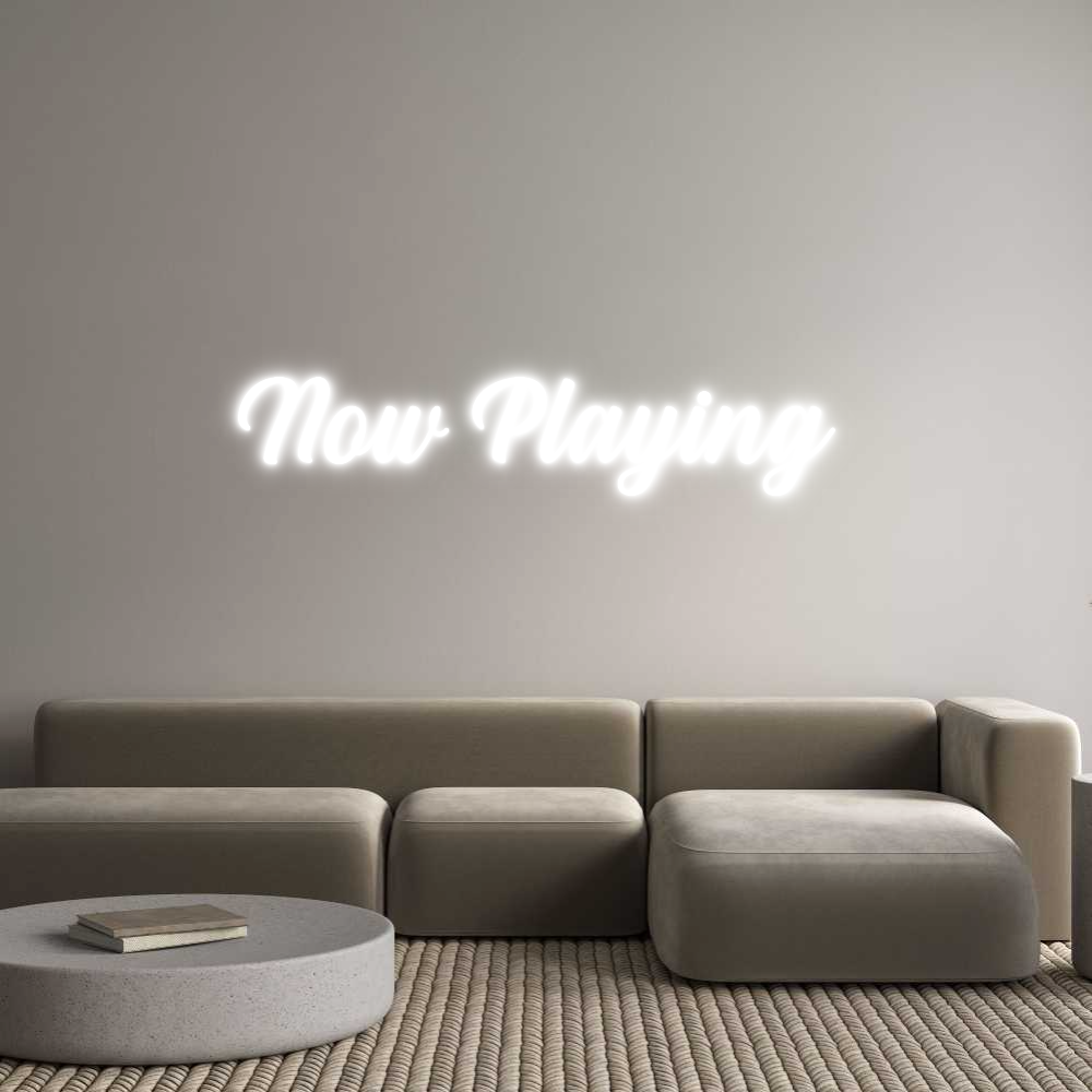 NEONSIGN: Now Playing