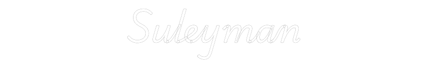 NEONSIGN: Suleyman