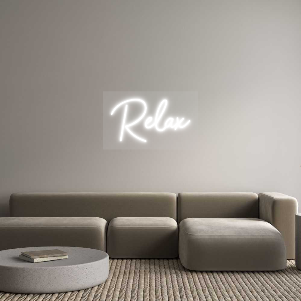 NEONSIGN: Relax
