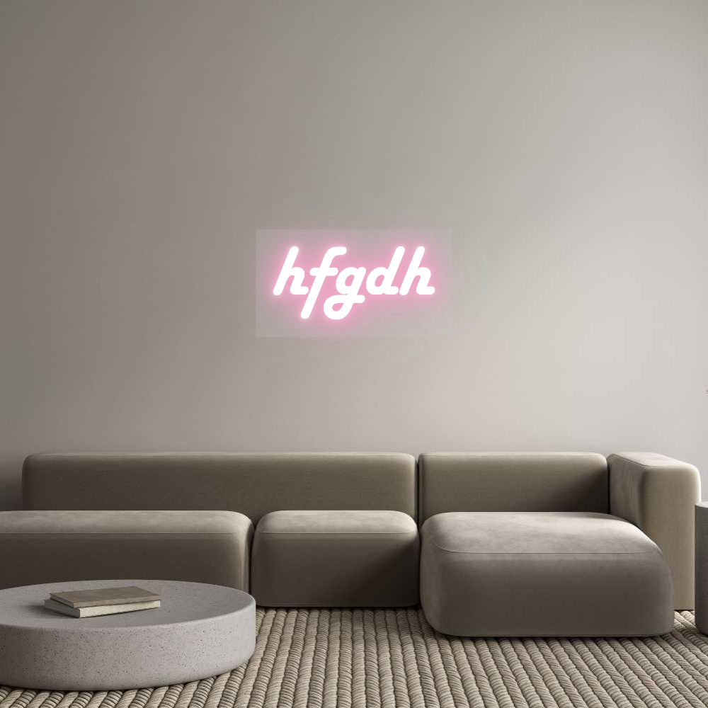 NEONSIGN: hfgdh