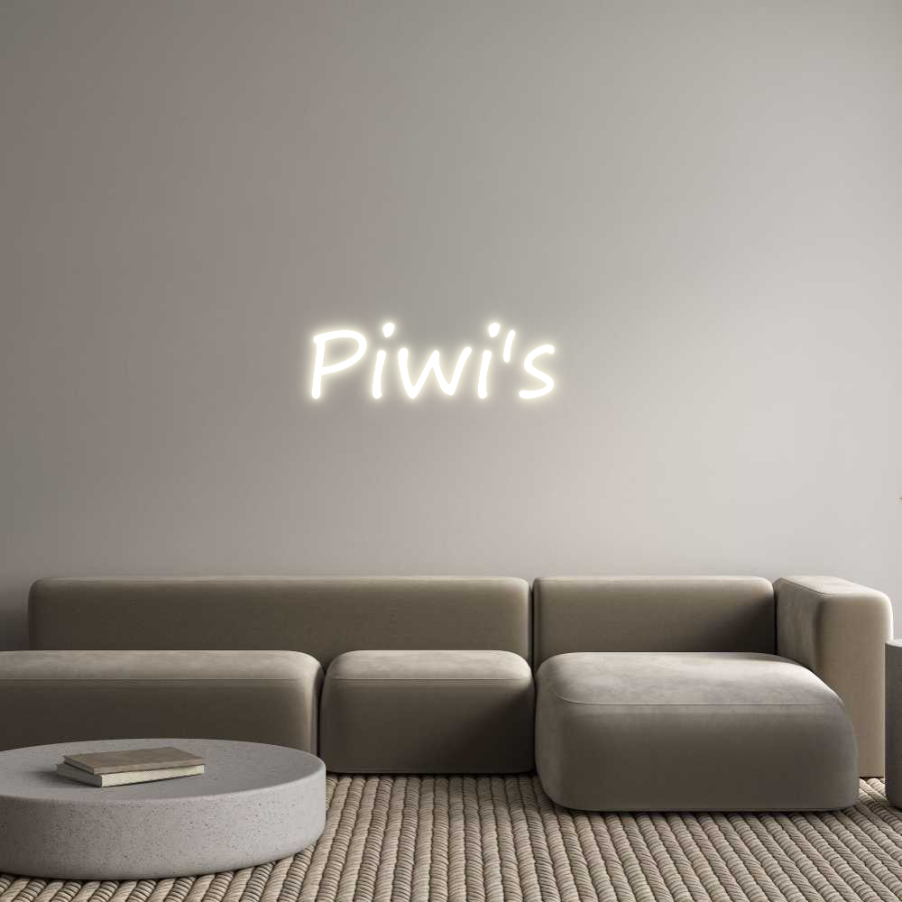 NEONSIGN: Piwi's