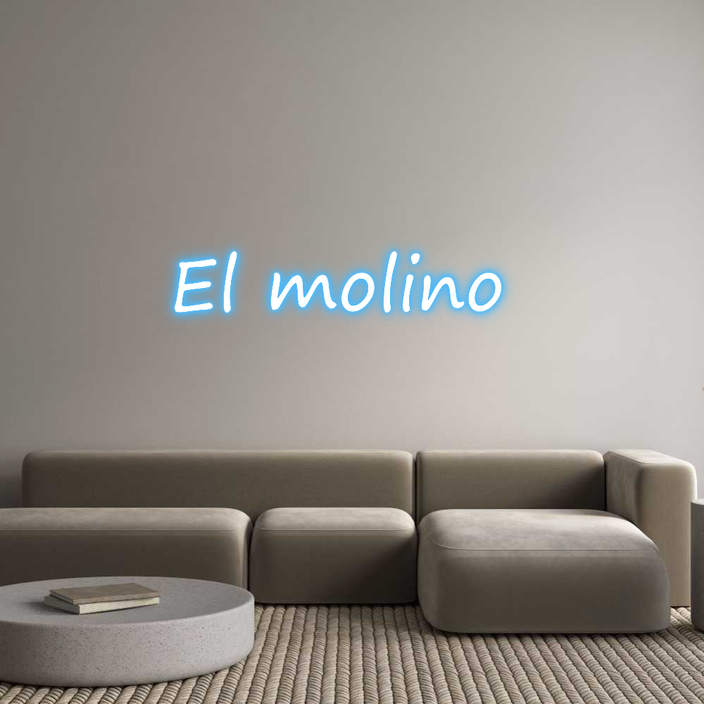 NEONSIGN: El molino