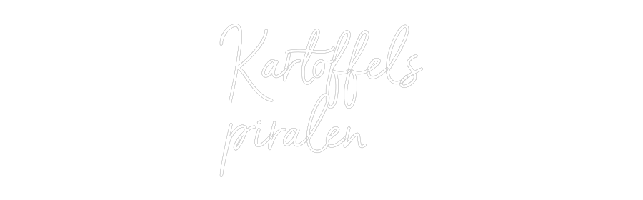 NEONSIGN: Kartoffels
p...